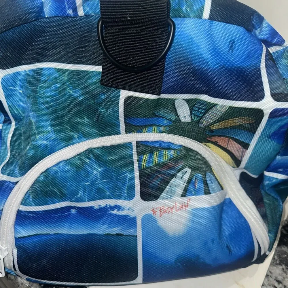 Kavu Busy Living Surfboard Duffel Bag Beach Life